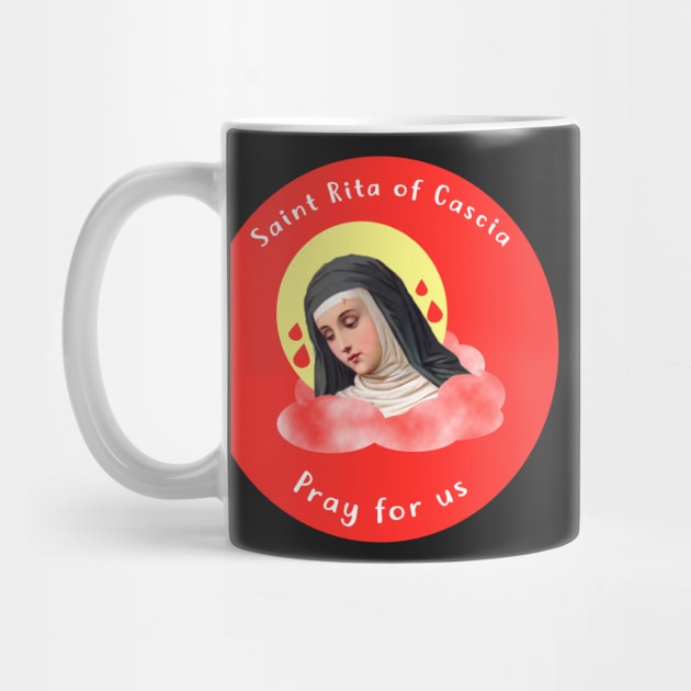 Saint Rita of Cascia by kaileekuropas